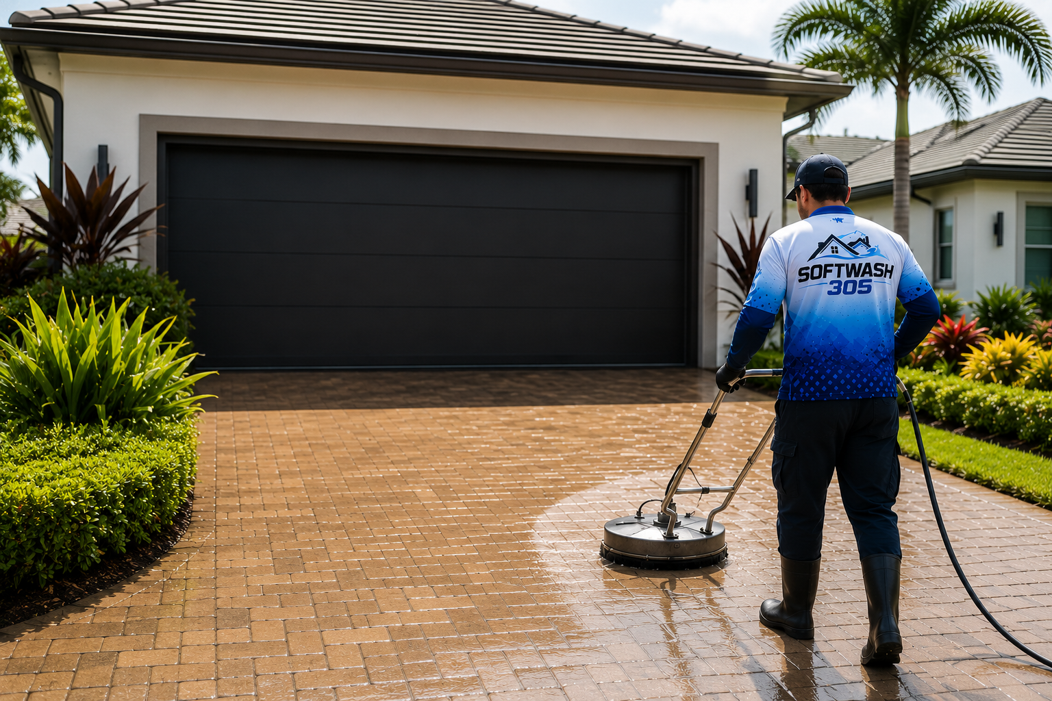 Driveway Cleaning Miami