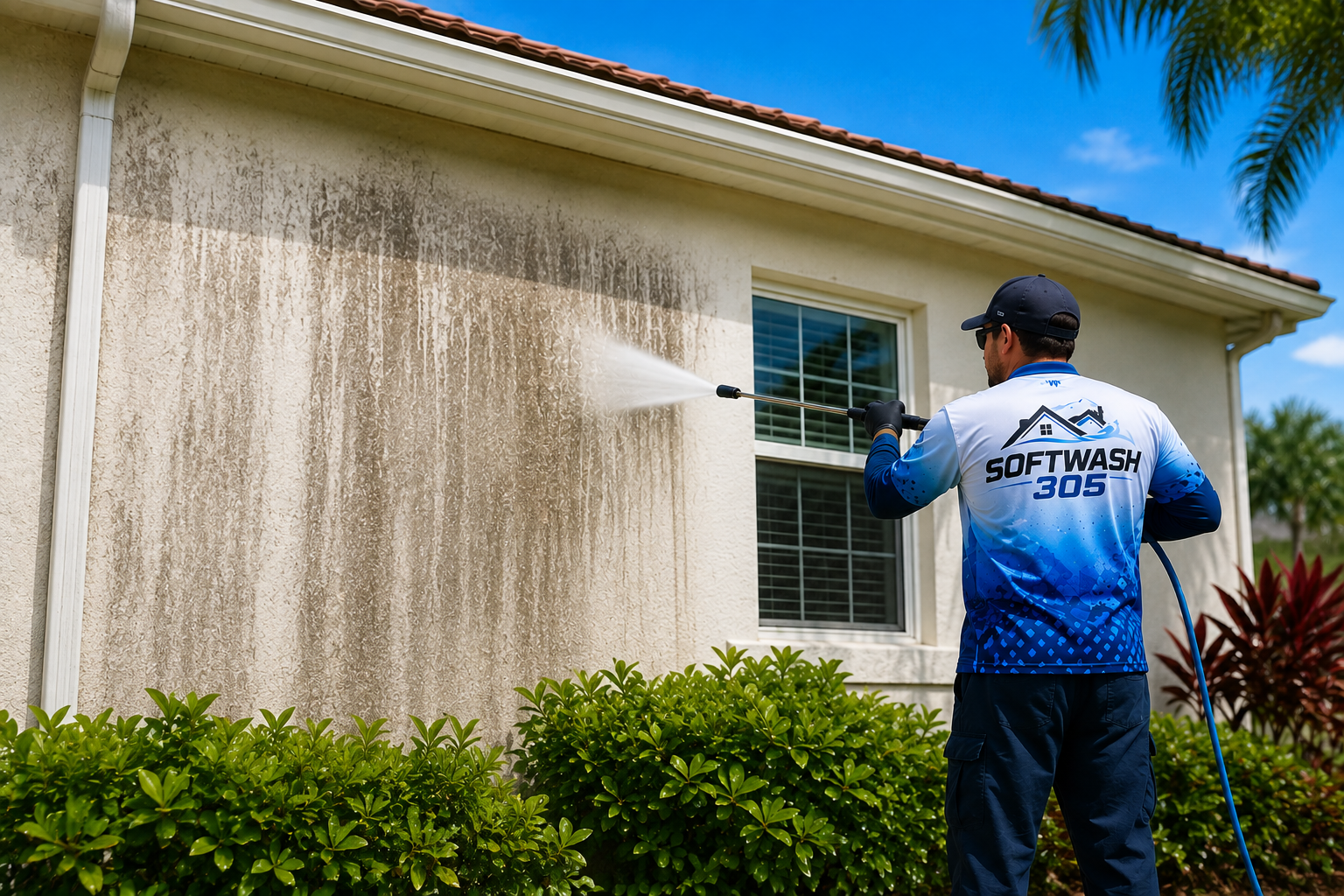 Soft Washing Miami