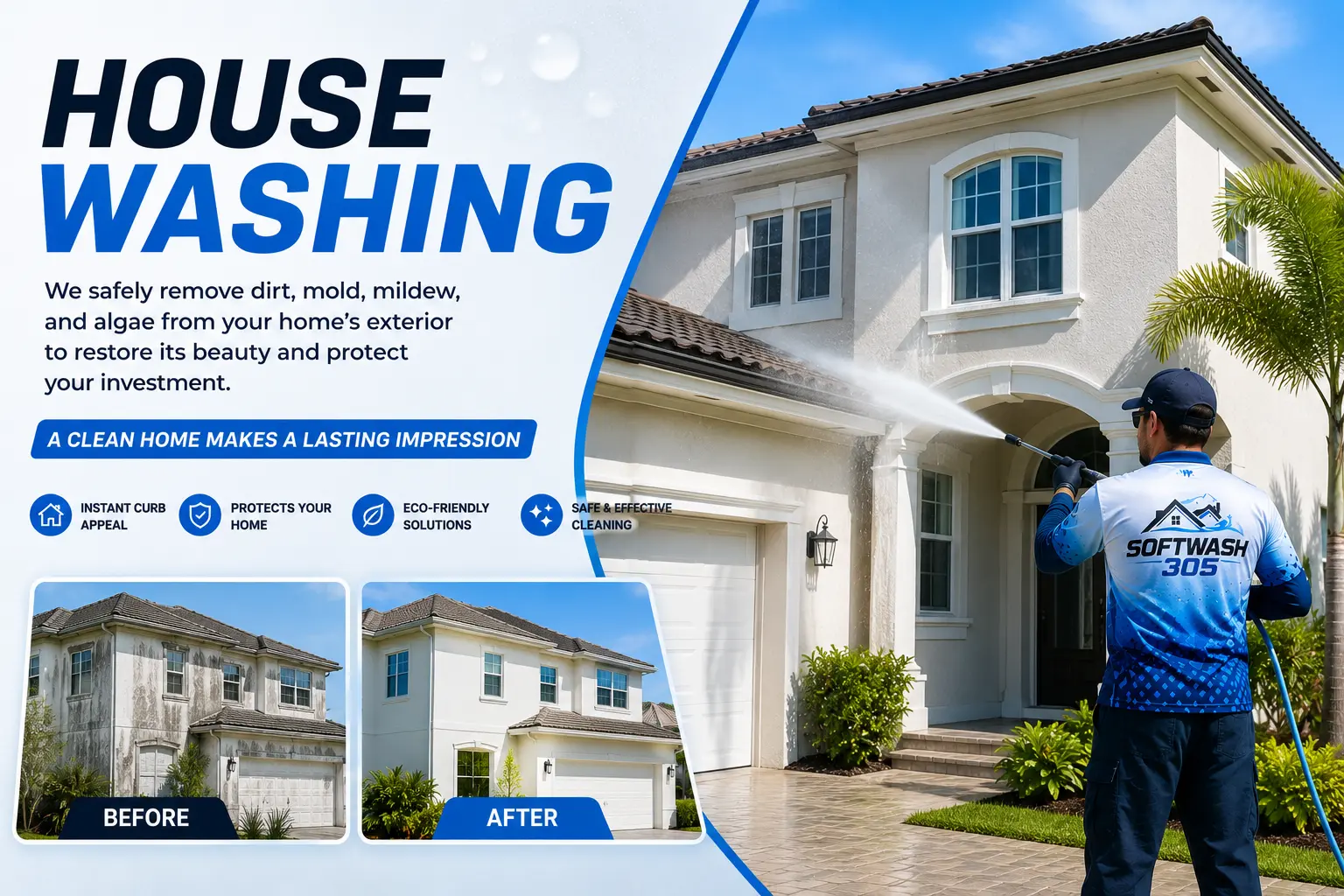 House Washing Miami