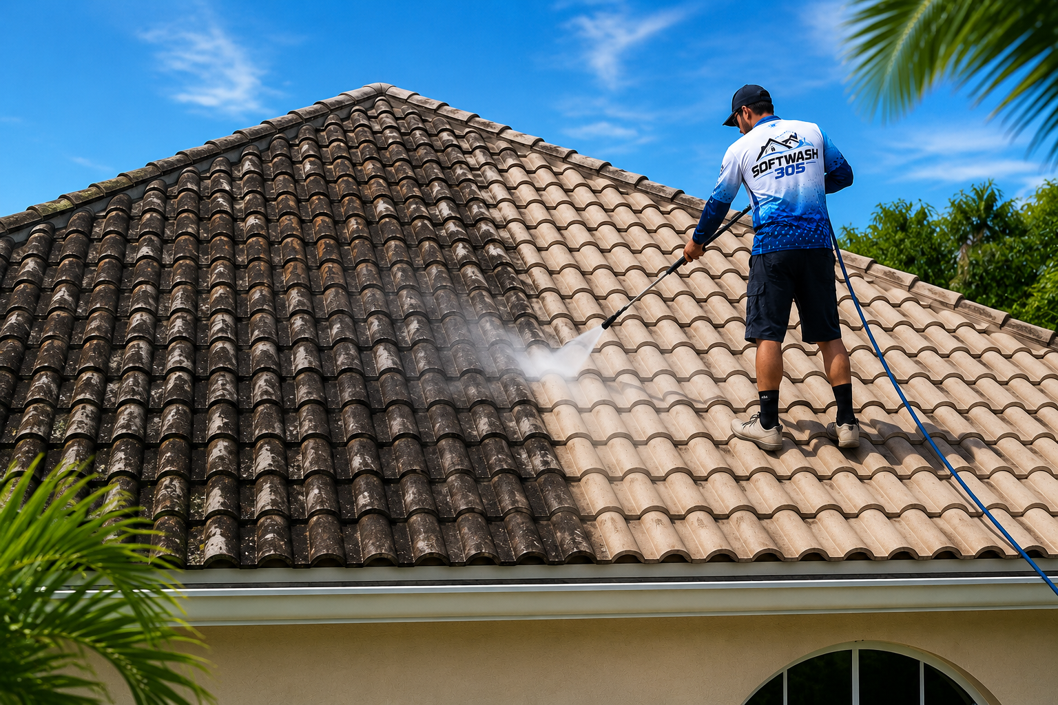 Roof Cleaning Miami
